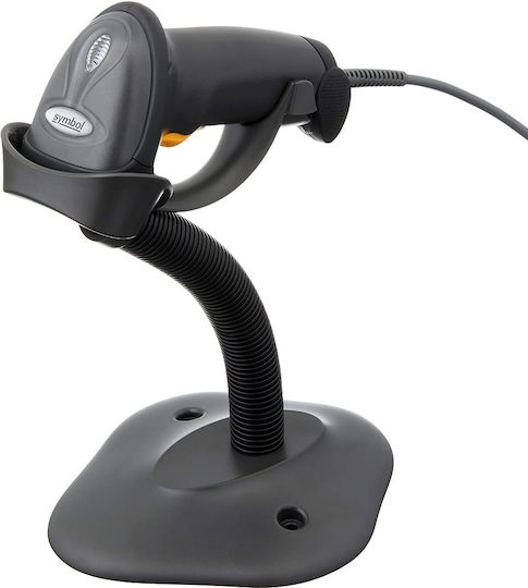 Zebra Ls2208 Handheld Scanner Wired with 1D Barcode Reading Capability