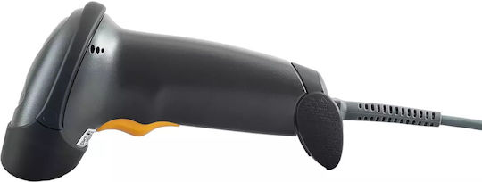 Zebra Ls2208 Handheld Scanner Wired with 1D Barcode Reading Capability