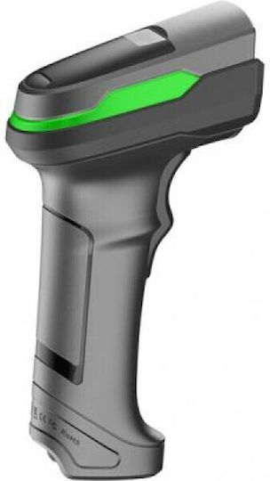 NG Handheld Scanner Wired with 2D and QR Barcode Reading Capability