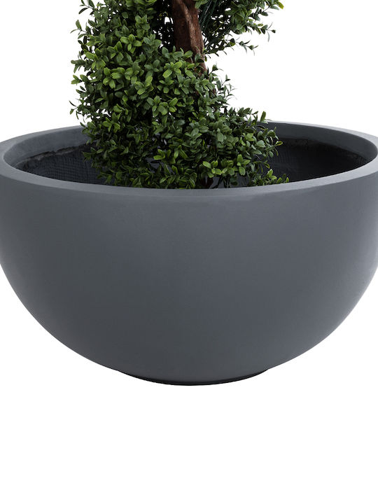 GloboStar Pot Gray 61x61x30cm