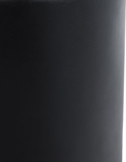 GloboStar Puebla Κασπώ Πολυεστερικό Μαύρο 41x41x46εκ.