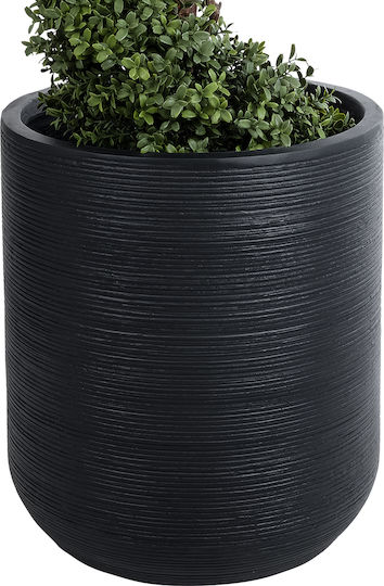 GloboStar Artificial Garden Damascus Κασπώ Πολυεστερικό Μαύρο GloboStar Artificial Garden Damascus Κασπώ Πολυεστερικό Μαύρο