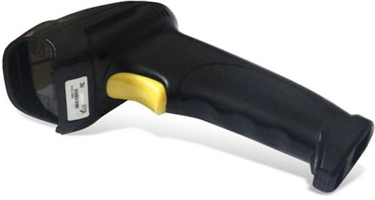 Elzab Alfa BC-01 Handheld Scanner Wired with 1D Barcode Reading Capability