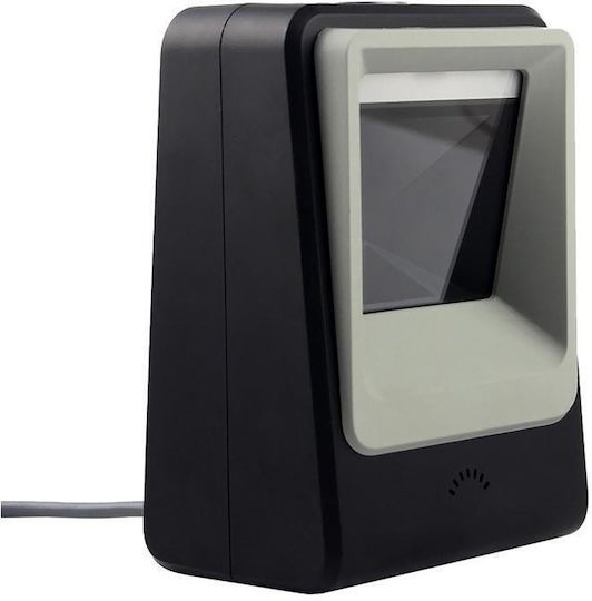 MJ-8200 Prezentare Scanner Cu fir cu capacitate de citire a codurilor de bare 2D și QR