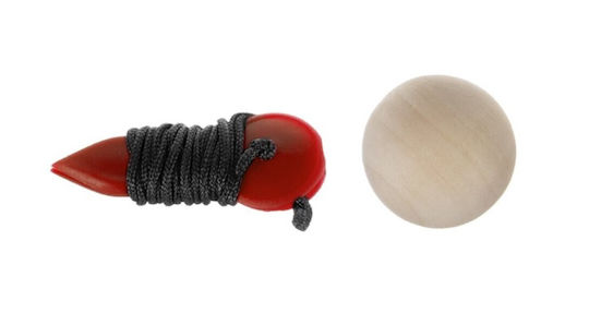 Geological Petanque Game Zola 6 Metal Balls Storage Case 1 Wooden Ball String Measuring Distance