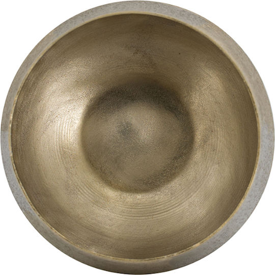 Artekko Planter Aluminum Gold 19.5x19.5x33cm.