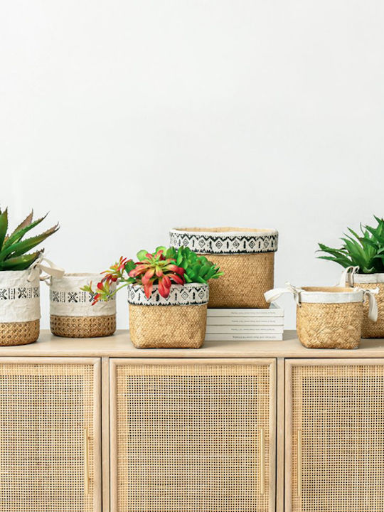 Artekko Planter Concrete Beige 16x16x14cm.