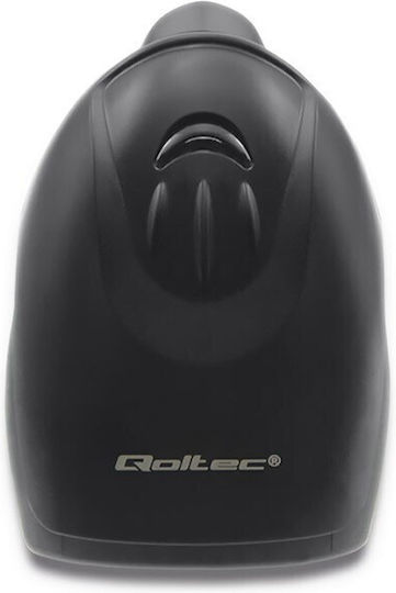 Qoltec Scanner portabil Wireless cu capacitate de citire a codurilor de bare 2D și QR