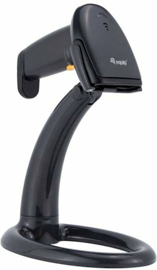 Equip Handheld Scanner Wireless with 2D and QR Barcode Reading Capability