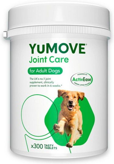 Lintbells Multivitamine pentru câini sub formă de pastile 300 filete