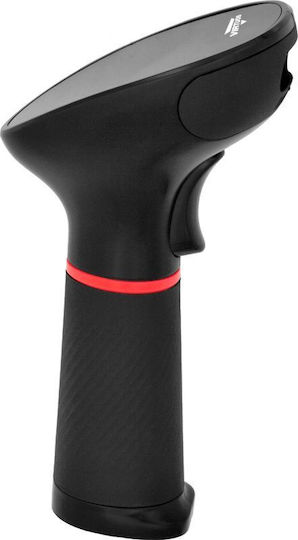 Virtuos Virtuos Scanner Χειρός Ενσύρματο με Δυνατότητα Ανάγνωσης 2D και QR Barcodes