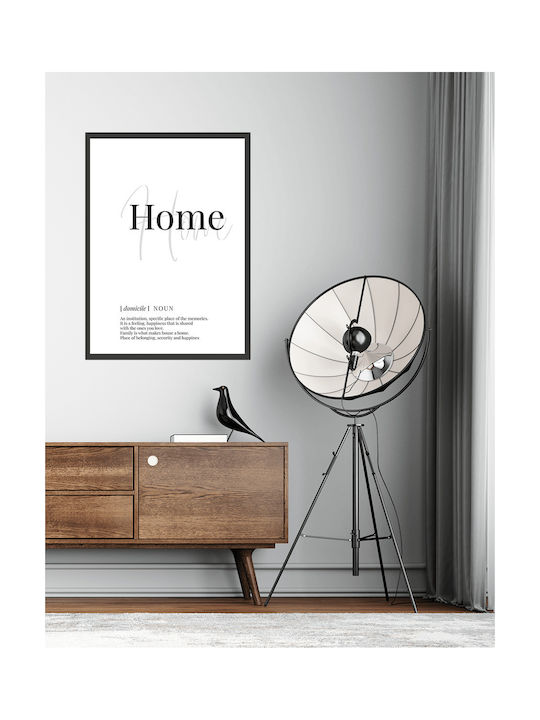 Αφίσα - Definition Of Home 21x30cm