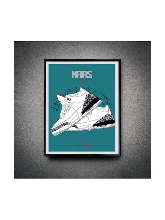 Αφίσα Air Jordan Sneakers 21x30cm