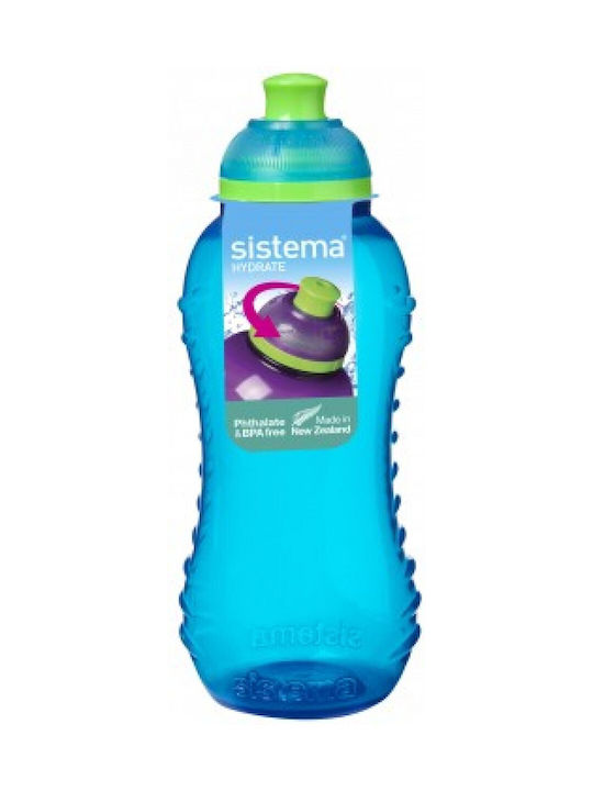 Sistema Παγούρι Πλαστικό 330ml Μπλε