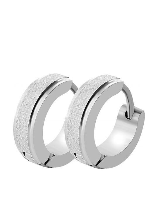 Akzent Earrings Hoops made of Steel