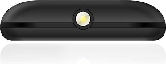 Lamtech Tiny L II with Dock Dual SIM Κινητό με Μεγάλα Κουμπιά Μαύρο
