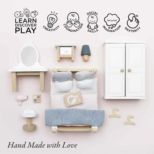 Le Toy Van Daisylane Master Bedroom Έπιπλα για Κουκλόσπιτο
