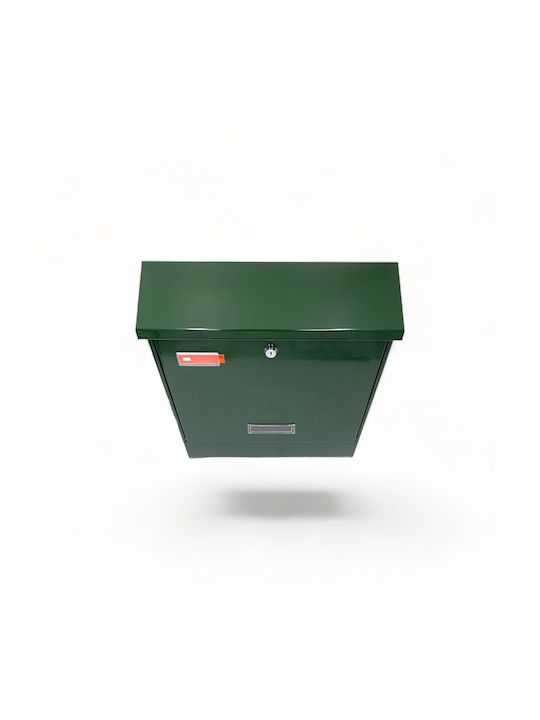 Viometal Elegant Γραμματοκιβώτιο Εξωτερικού Χώρου Inox σε Λευκό Χρώμα 38cm Viometal Elegant Γραμματοκιβώτιο Εξωτερικού Χώρου Inox σε Λευκό Χρώμα 38cm