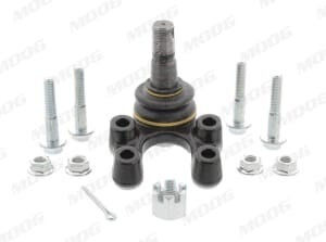 Moog Lower Right and Left Front Axle Load Guide Joint for Nissan Cabstar 10.98-12.13 M18x1.5 37.0mm 22.2mm
