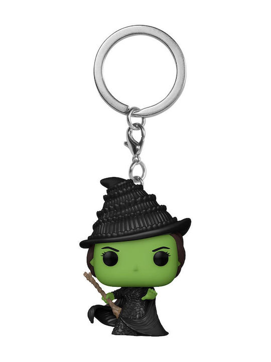 Funko Pocket Pop! Keychain Movies: Elphaba Funko Pocket Pop! Keychain Movies: Elphaba