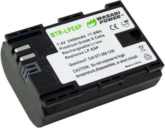 Wasabi Power Βattery Kit Canon Lp-e6p