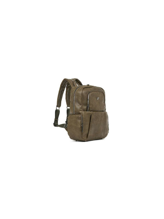 Verde Women's Bag Backpack Puro