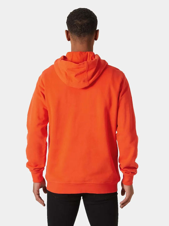 Helly Hansen Sweatshirt with Hood Orange