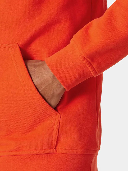 Sweatshirt mit Kapuze Orange