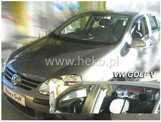 Ανεμοθραύστες Vw Golf 5 2004-2008 5 Πορτο 2 Τμχ Εμπρός