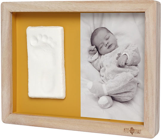 Petit Artichaut Erinnerungsrahmen für Babys aus Holz