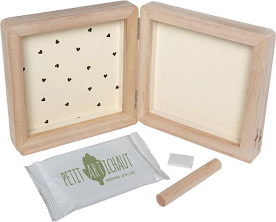 Petit Artichaut Baby Keepsake Frame made of Wood