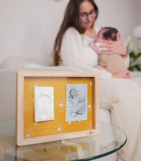 Petit Artichaut Erinnerungsrahmen für Babys aus Holz