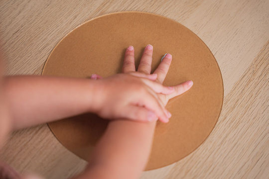 Petit Artichaut Keepsake Imprint made of Wood