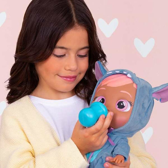 Imc Toys Бебешка кукла Cry Babies - Disney Stitch Stitch за 1,5+ години Години 30 см.