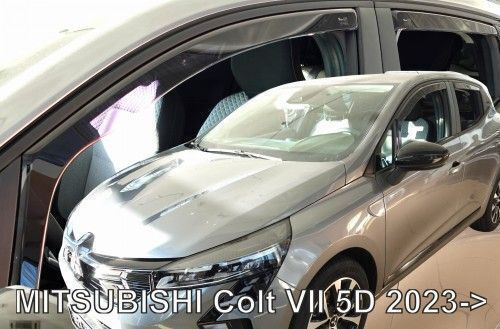 Mitsubishi Colt 2023+ Windbreakers 4pcs Front Rear Mitsubishi