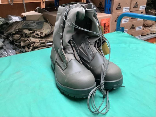 Belleville Militär-/Kampfstiefel Wasserdichte mit Gore-Tex Membran Beige