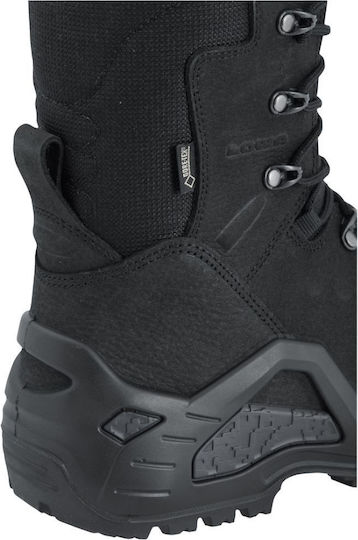 Lowa Military Boots Z-8n with membrane Gore-Tex Leather Black 310680-0999