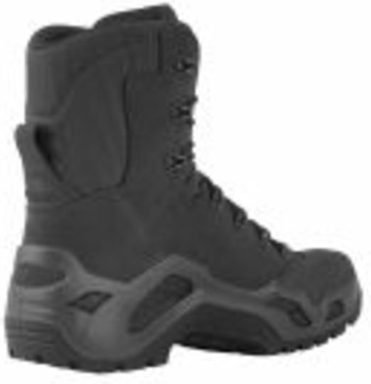 Lowa Military Boots Z-8n with membrane Gore-Tex Leather Black