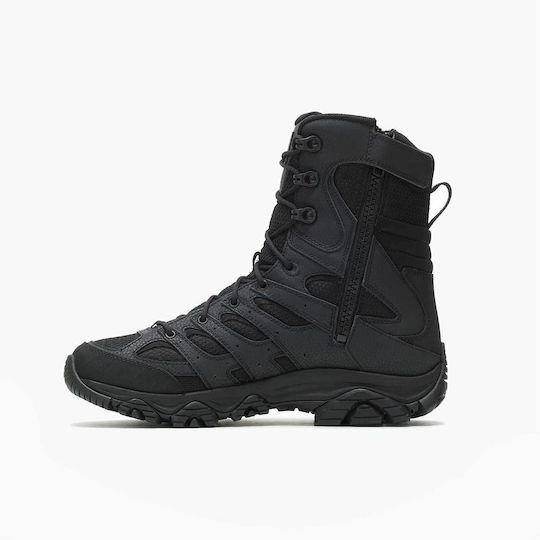 Merrell Cizme militare Moab 3 Tactical Din plasă Negri J003907
