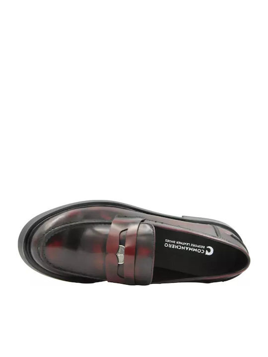 Γυναικεία Loafers σε Κόκκινο Χρώμα