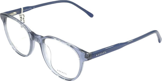 Marasil Kindlich Kunststoff Brillenrahmen Blau 584 C3