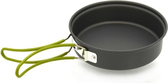 Set de Vase de Gătit pentru Camping Accesorii 9 Piese