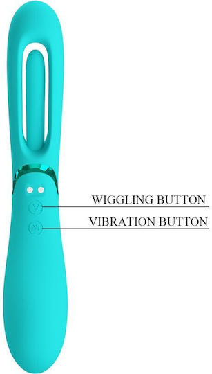 Pretty Love Romance Vibrator G-Spot Albastru