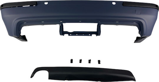 Rear Bumper BMW E39 Single Diffuser M5 Design Parktronic Openings