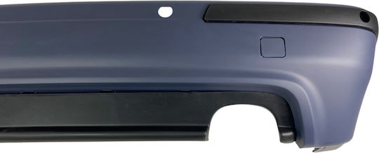 Πίσω Προφυλακτήρας Bmw E39 Διπλό Diffuser M5 Design Ανοίγματα Parktronic
