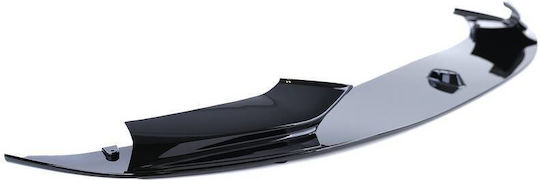 Frontspoiler BMW 5 F10 F11 2010-2013 M-tech Glänzend Schwarz ABS Kunststoff 1 Stück