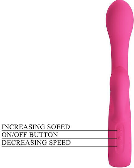 Pretty Love Fritz Vibrator Kaninchen Rosa
