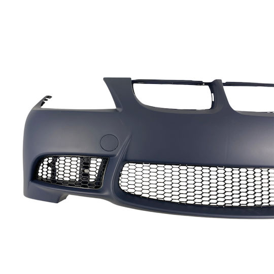 Front Bumper BMW E90 E91 2003-2008 M3 Design Washer Openings Without Parktronic