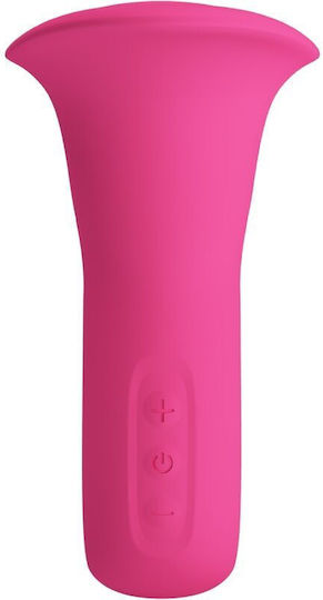 Pretty Love Vibrator Vibrating Tongue 12 Клитор Вибратор с Дистанционно Управление Розов