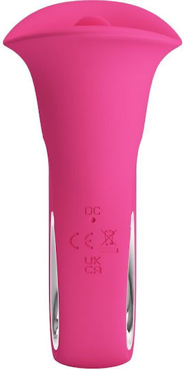 Pretty Love Vibrator Vibrating Tongue 12 Клитор Вибратор с Дистанционно Управление Розов